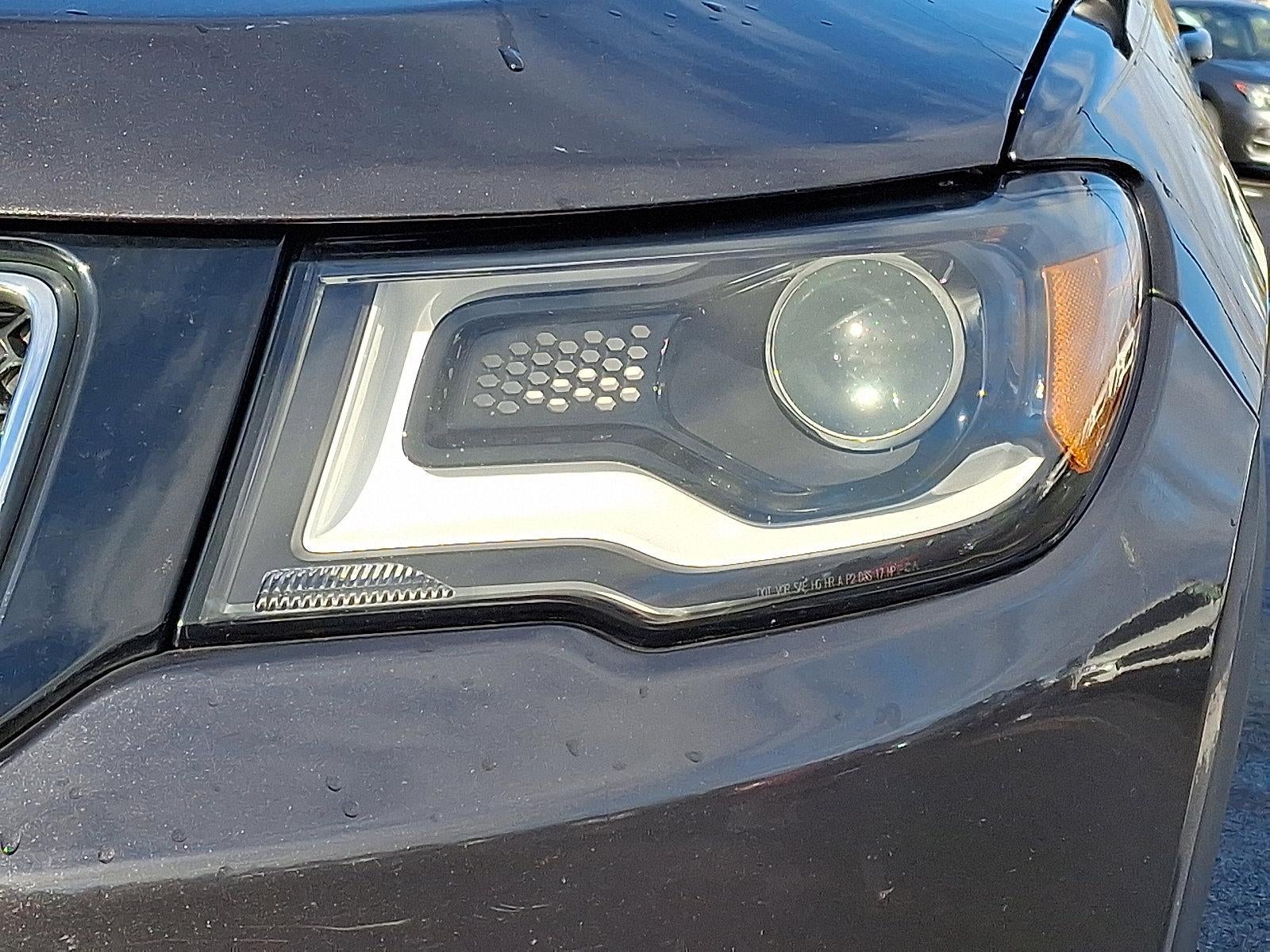 2018 Jeep Compass Latitude 4x4