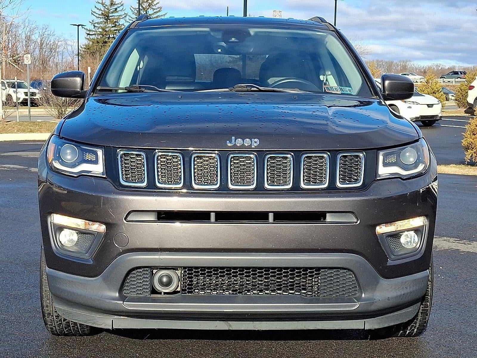 2018 Jeep Compass Latitude 4x4