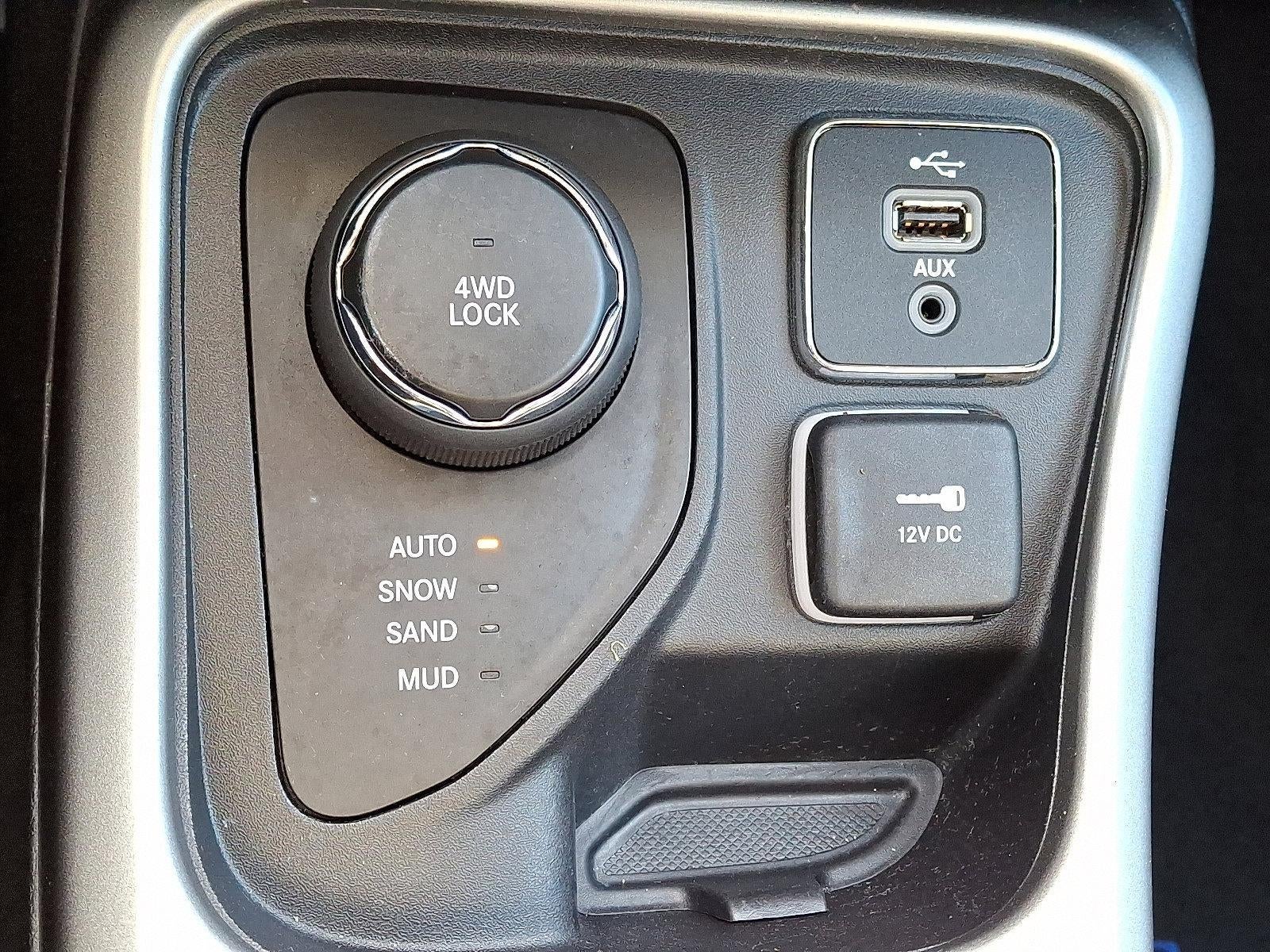 2018 Jeep Compass Latitude 4x4