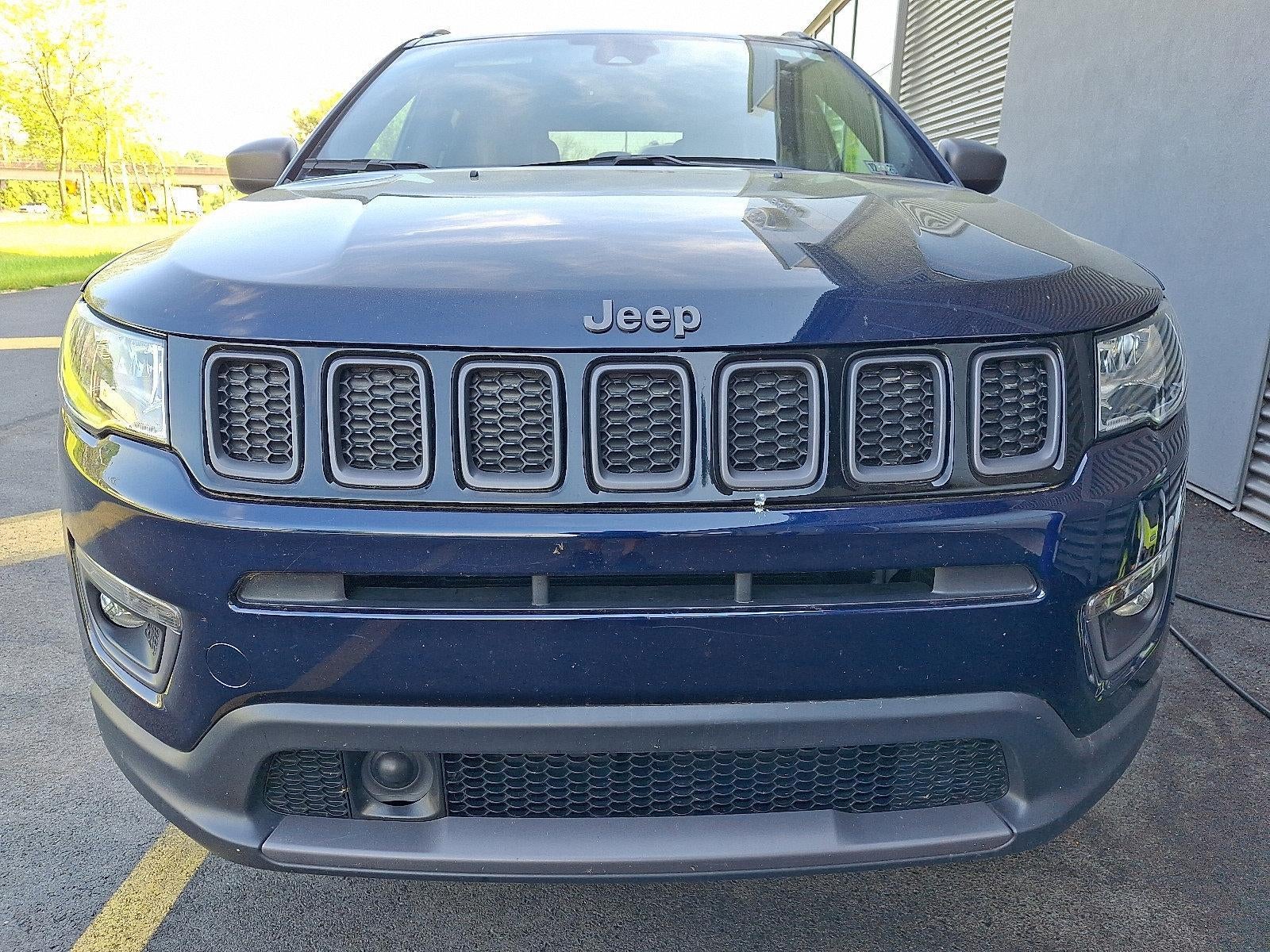 2021 Jeep Compass 80th Anniversary 4x4