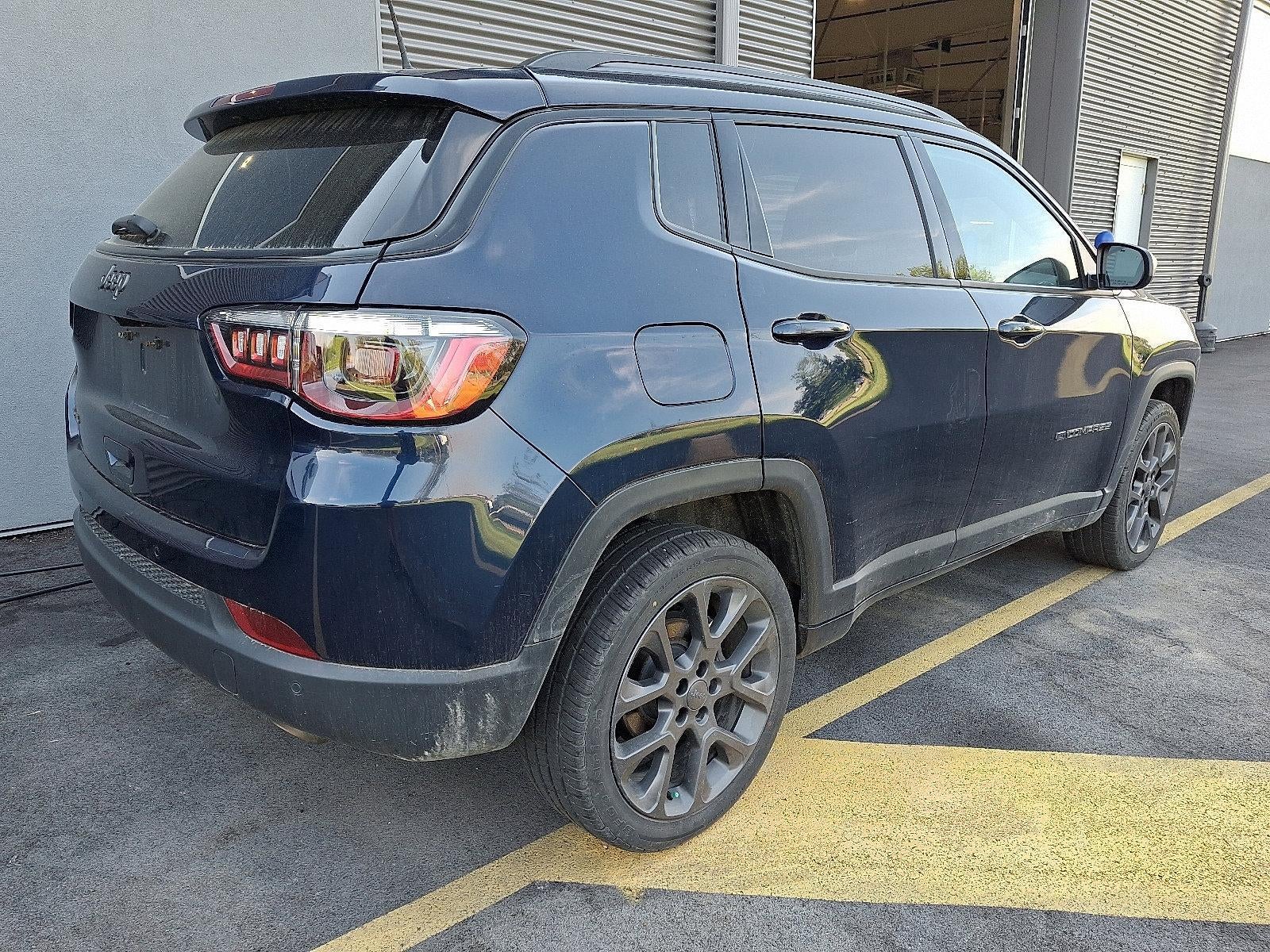 2021 Jeep Compass 80th Anniversary 4x4