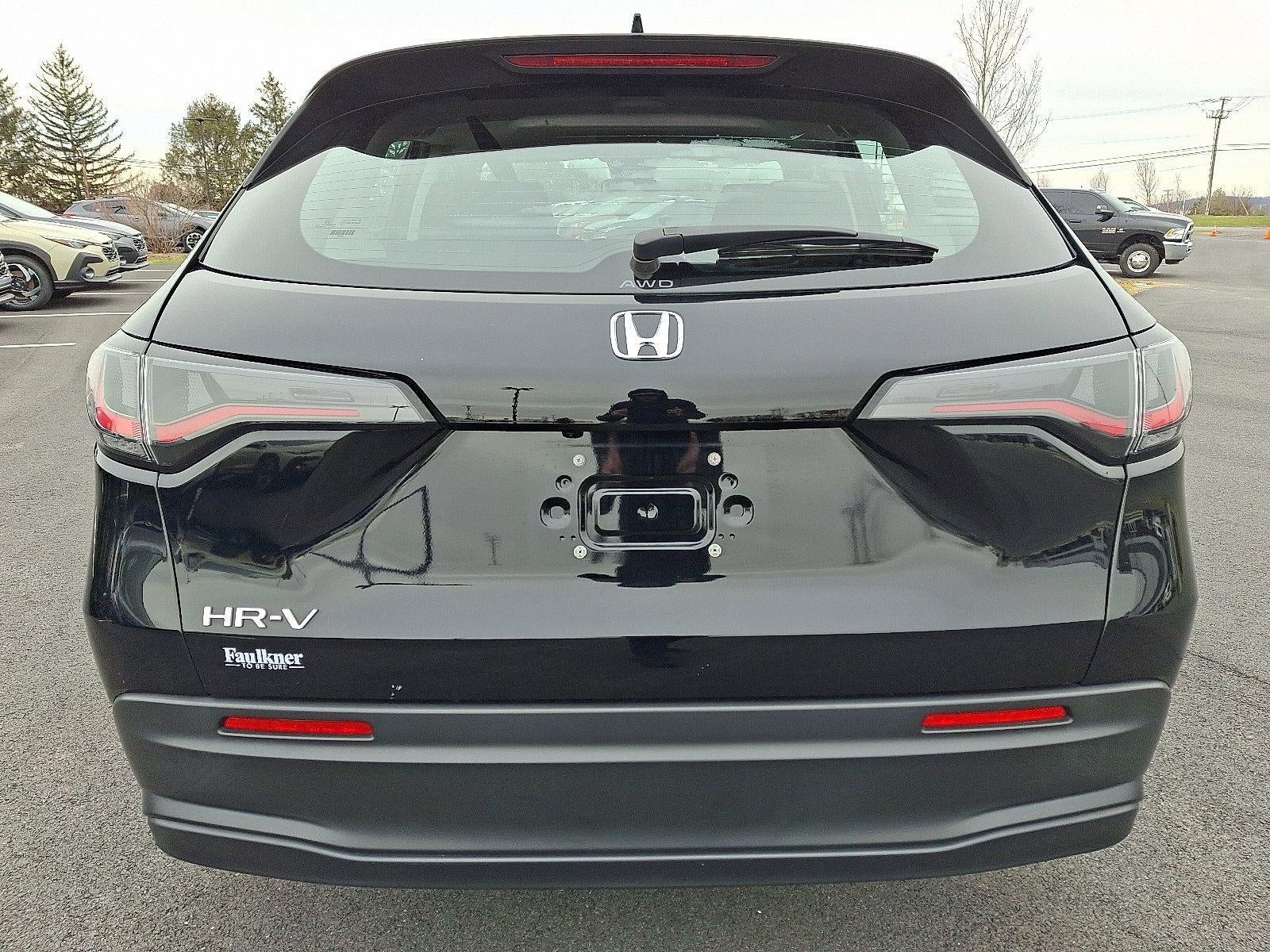 2023 Honda HR-V LX AWD CVT