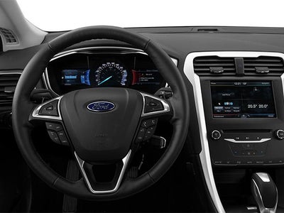 2014 Ford Fusion 4dr Sdn Titanium AWD