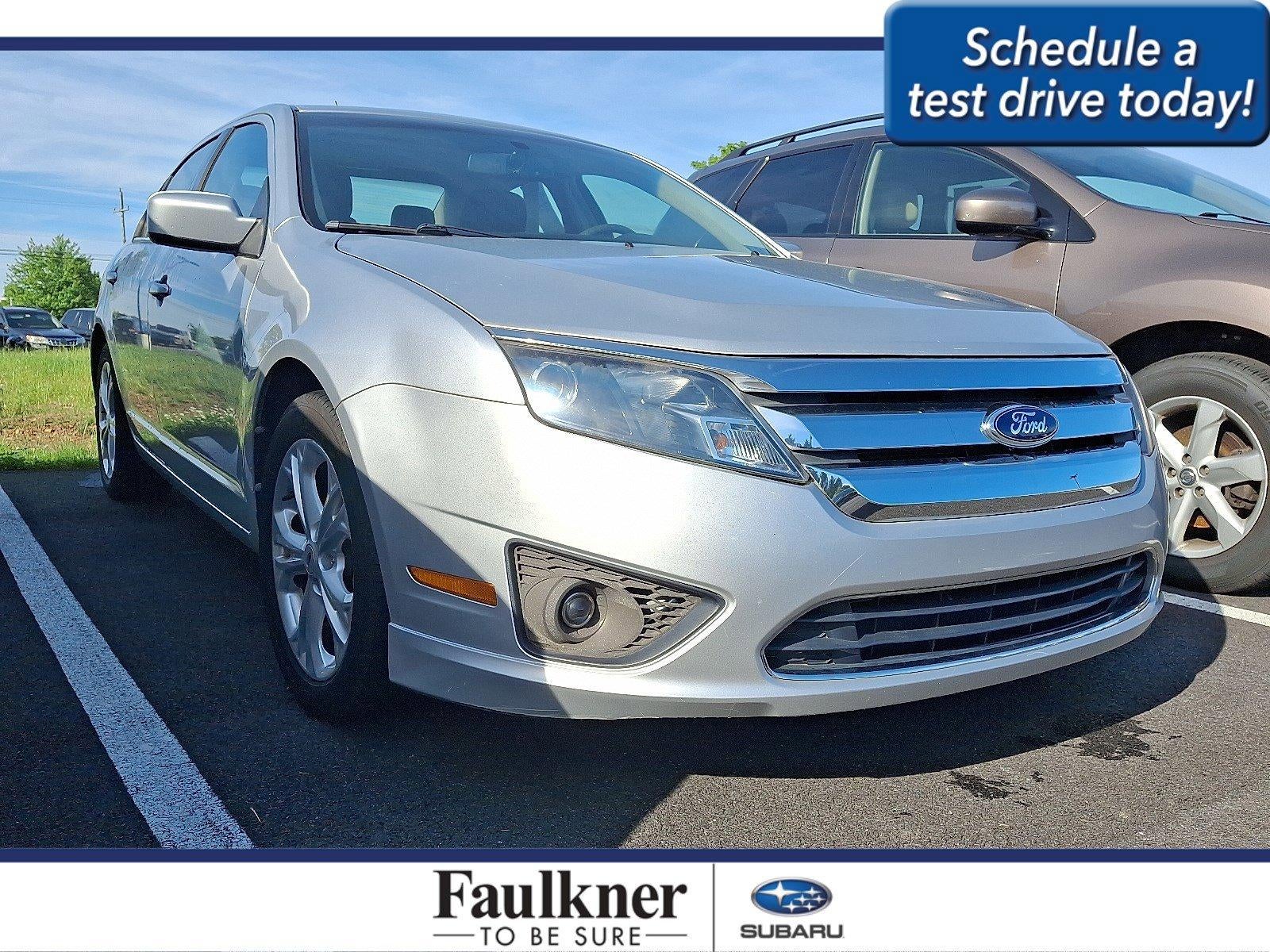 2012 Ford Fusion 4dr Sdn SE FWD