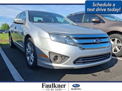 2012 Ford Fusion 4dr Sdn SE FWD