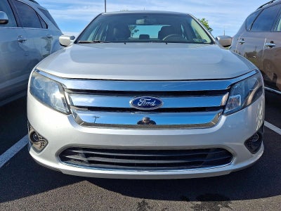 2012 Ford Fusion 4dr Sdn SE FWD