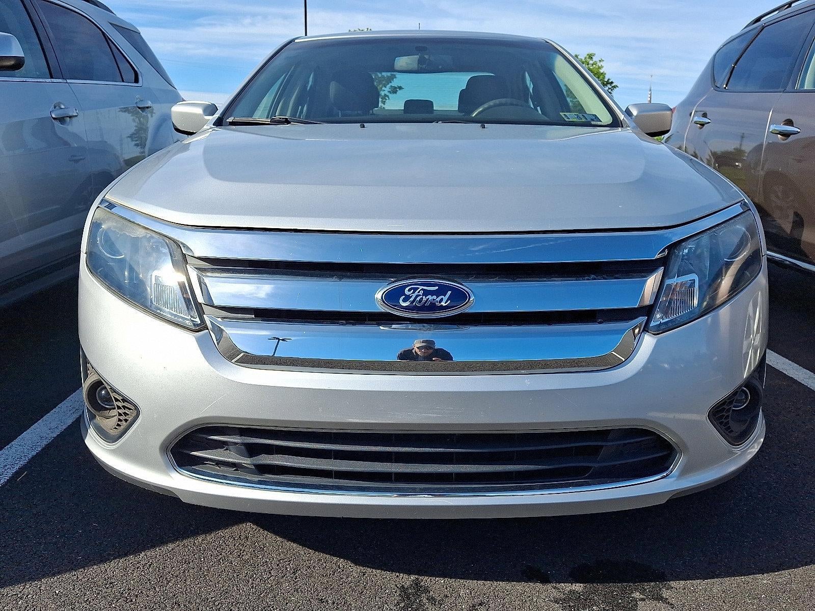 2012 Ford Fusion 4dr Sdn SE FWD