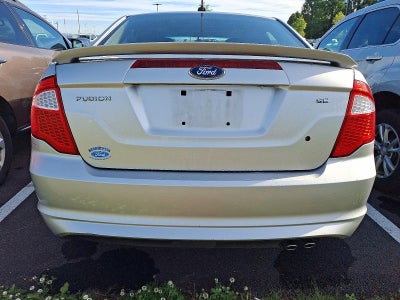 2012 Ford Fusion 4dr Sdn SE FWD