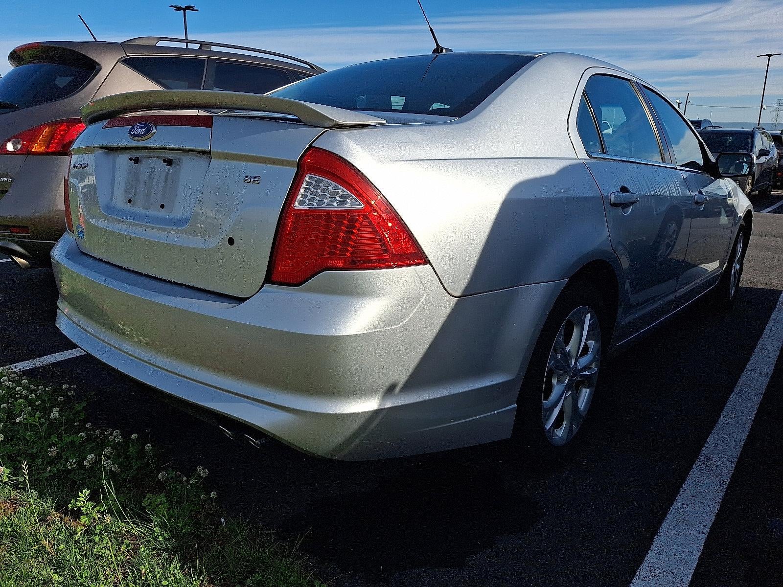2012 Ford Fusion 4dr Sdn SE FWD