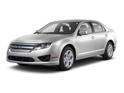 2012 Ford Fusion 4dr Sdn SE FWD