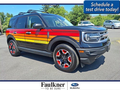 2024 Ford Bronco Sport Free Wheeling 4x4