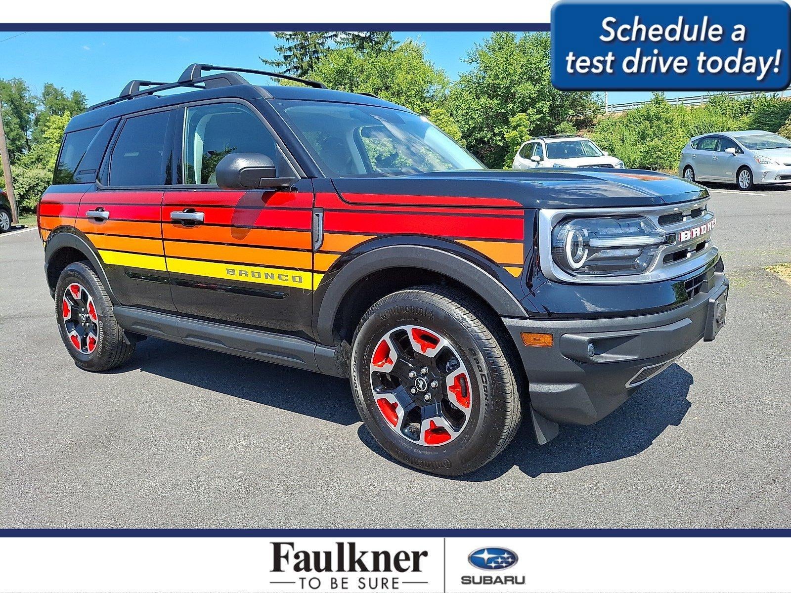 2024 Ford Bronco Sport Free Wheeling 4x4