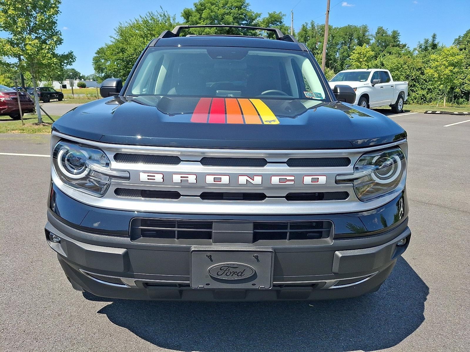 2024 Ford Bronco Sport Free Wheeling 4x4