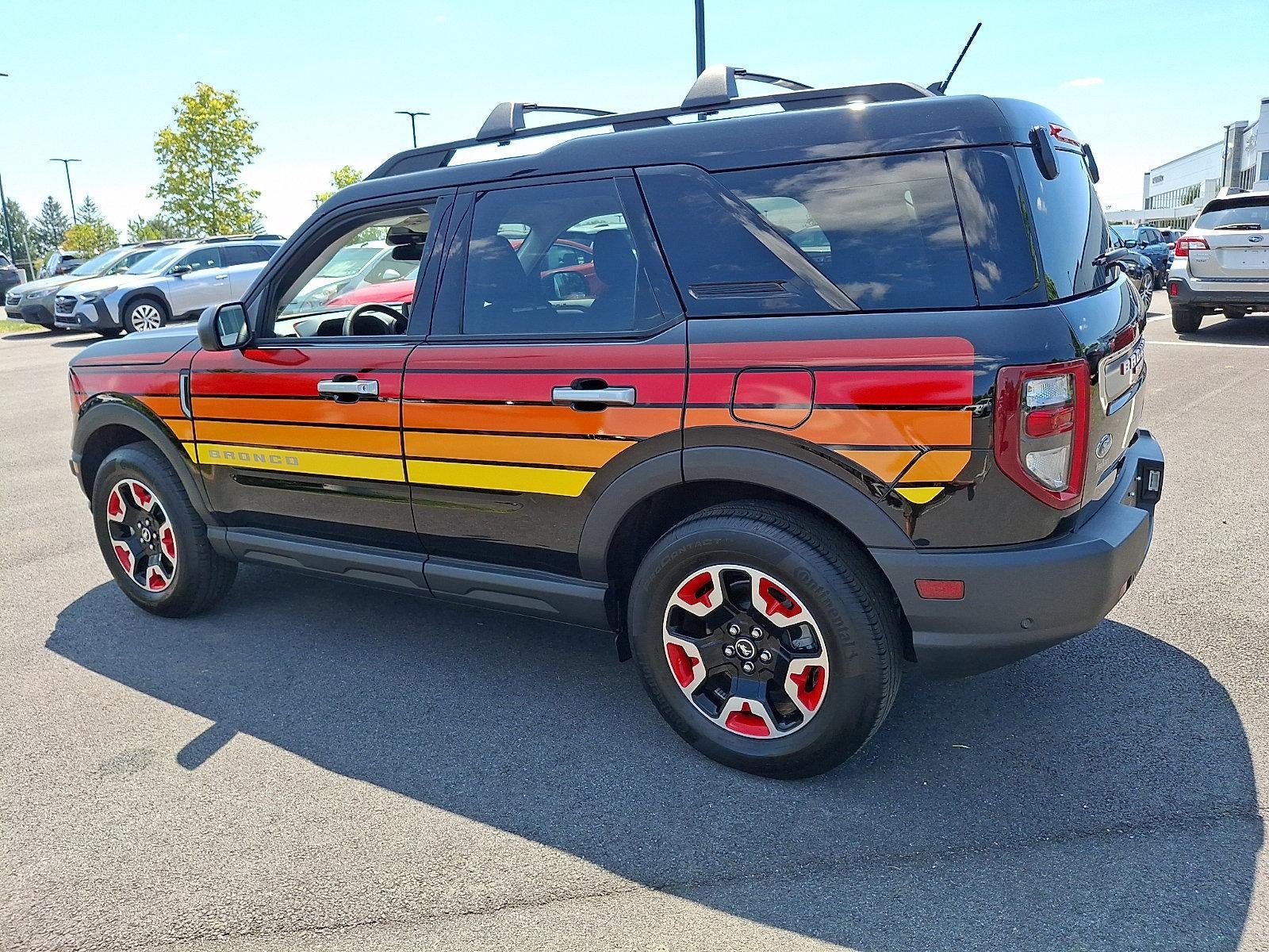 2024 Ford Bronco Sport Free Wheeling 4x4