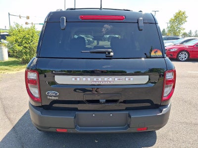 2024 Ford Bronco Sport Free Wheeling 4x4