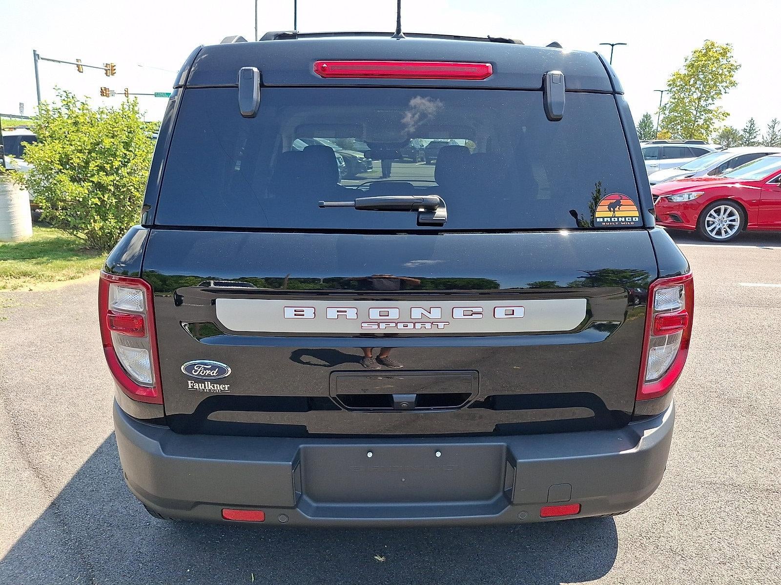 2024 Ford Bronco Sport Free Wheeling 4x4