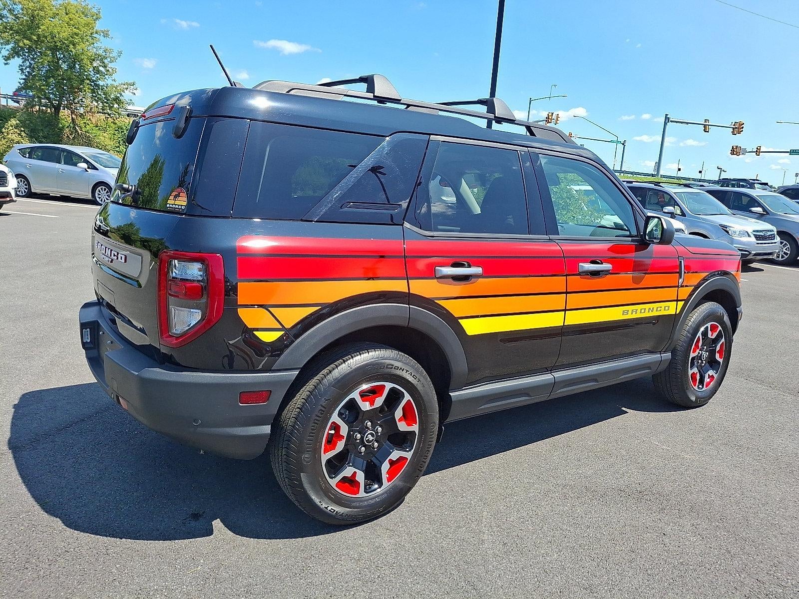 2024 Ford Bronco Sport Free Wheeling 4x4