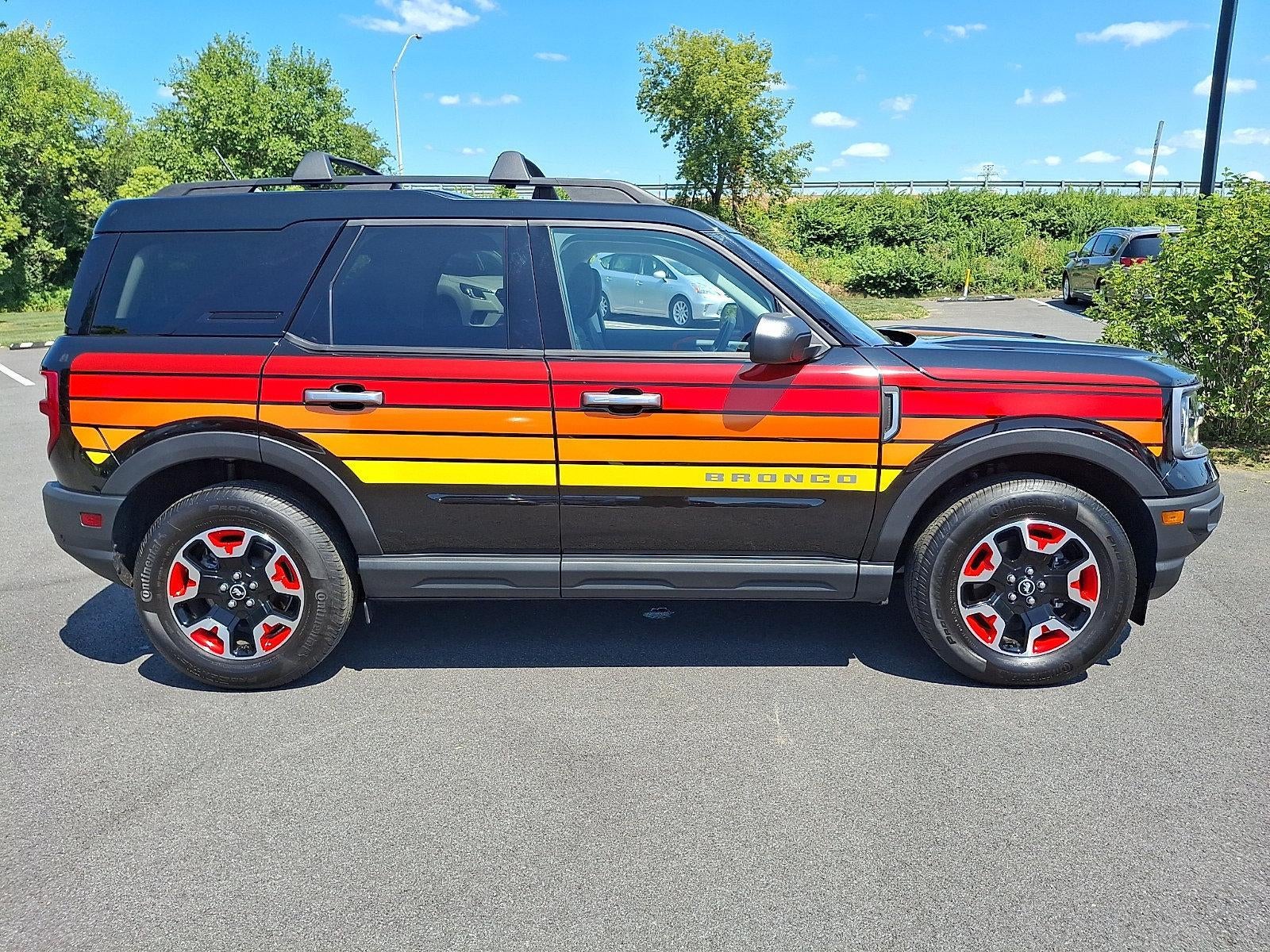 2024 Ford Bronco Sport Free Wheeling 4x4