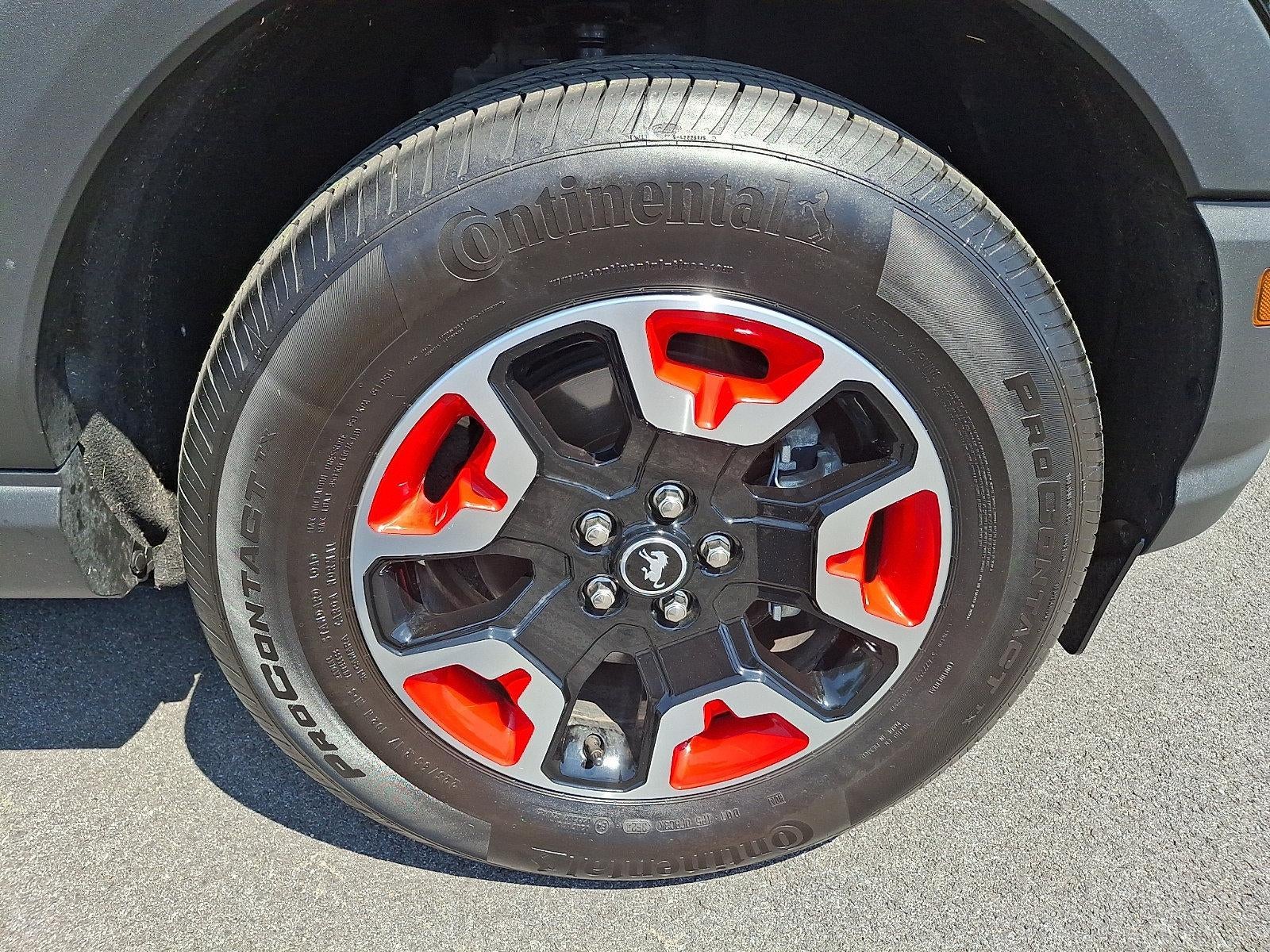 2024 Ford Bronco Sport Free Wheeling 4x4