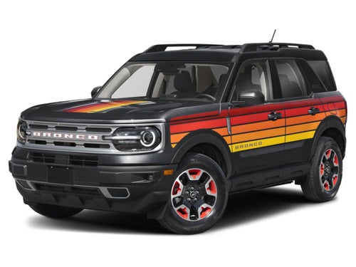 2024 Ford Bronco Sport Free Wheeling 4x4
