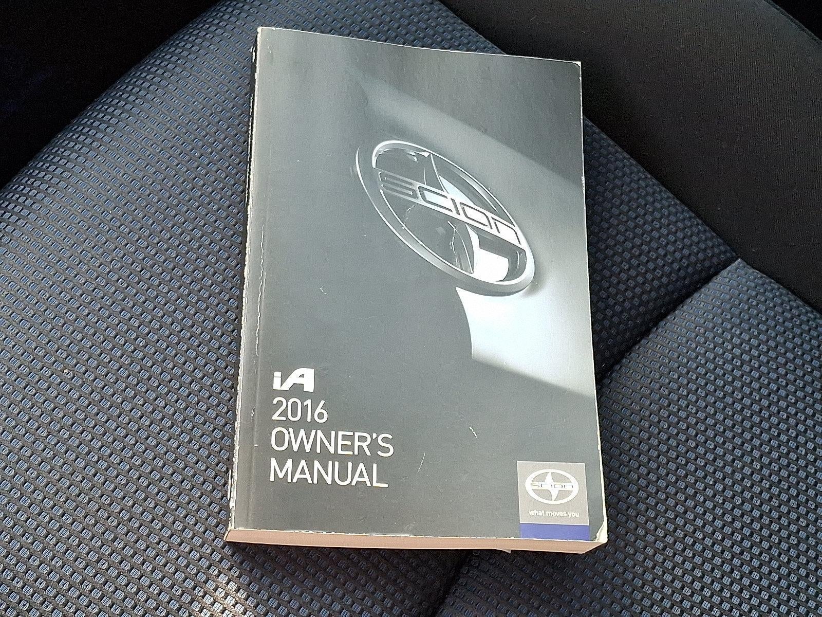 2016 Scion iA 4dr Sdn Auto (Natl)