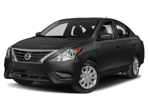 2019 Nissan Versa Sedan SV CVT