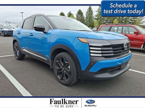 2025 Nissan Kicks SR AWD