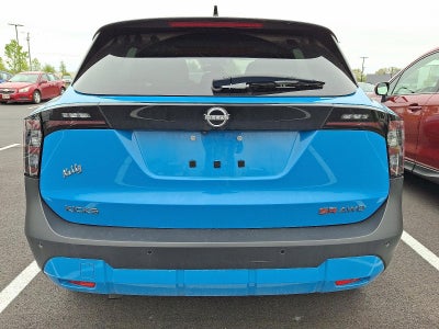 2025 Nissan Kicks SR AWD