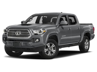 2018 Toyota Tacoma TRD Sport Double Cab 5' Bed V6 4x4 AT (Natl)