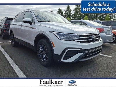 2022 Volkswagen Tiguan 2.0T SE 4MOTION