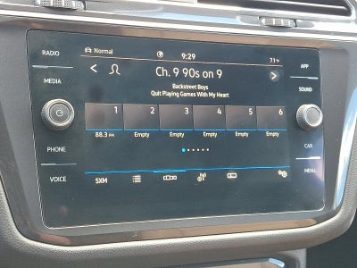 2022 Volkswagen Tiguan 2.0T SE 4MOTION