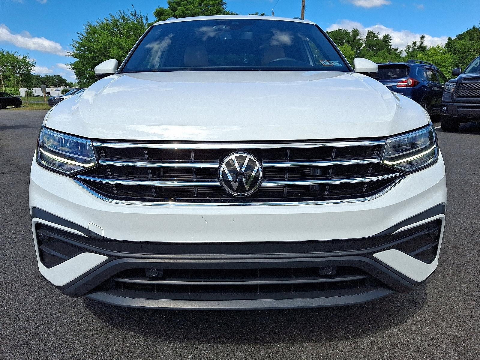 2022 Volkswagen Tiguan 2.0T SE 4MOTION