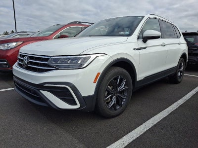 2022 Volkswagen Tiguan 2.0T SE 4MOTION