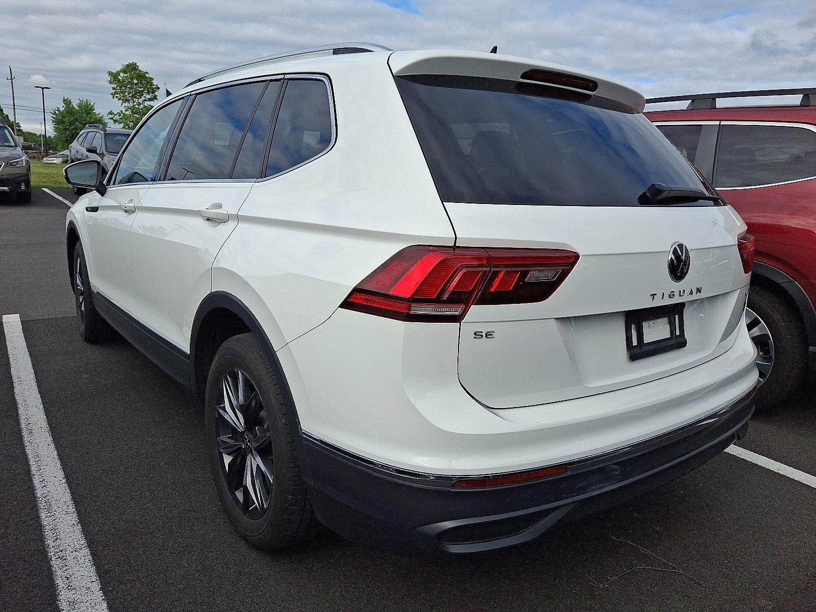 2022 Volkswagen Tiguan 2.0T SE 4MOTION
