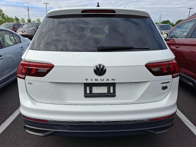 2022 Volkswagen Tiguan 2.0T SE 4MOTION