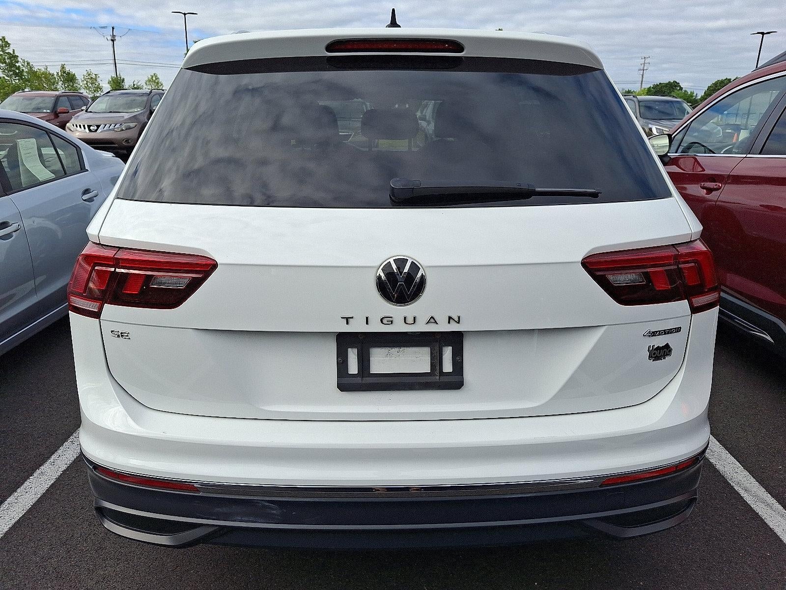 2022 Volkswagen Tiguan 2.0T SE 4MOTION