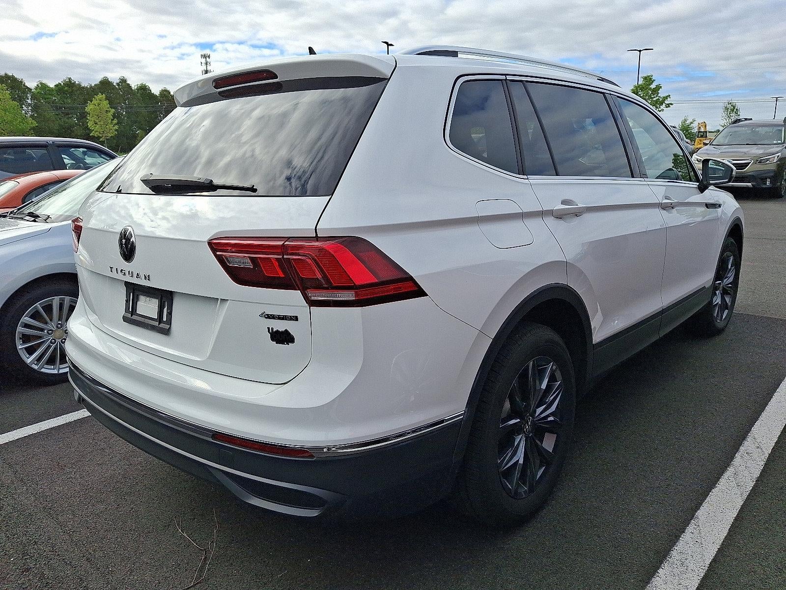 2022 Volkswagen Tiguan 2.0T SE 4MOTION