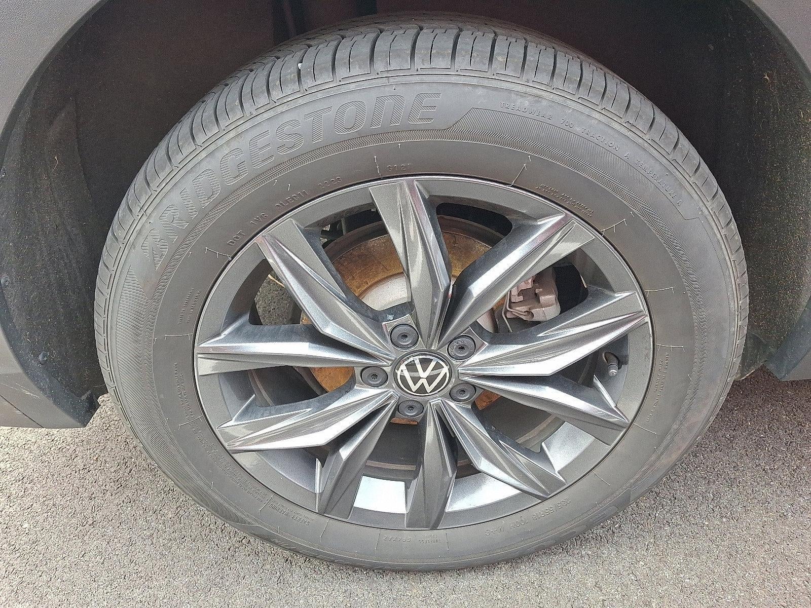 2022 Volkswagen Tiguan 2.0T SE 4MOTION