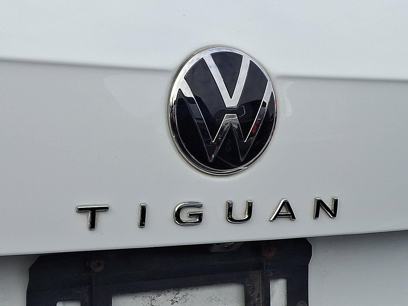 2022 Volkswagen Tiguan 2.0T SE 4MOTION