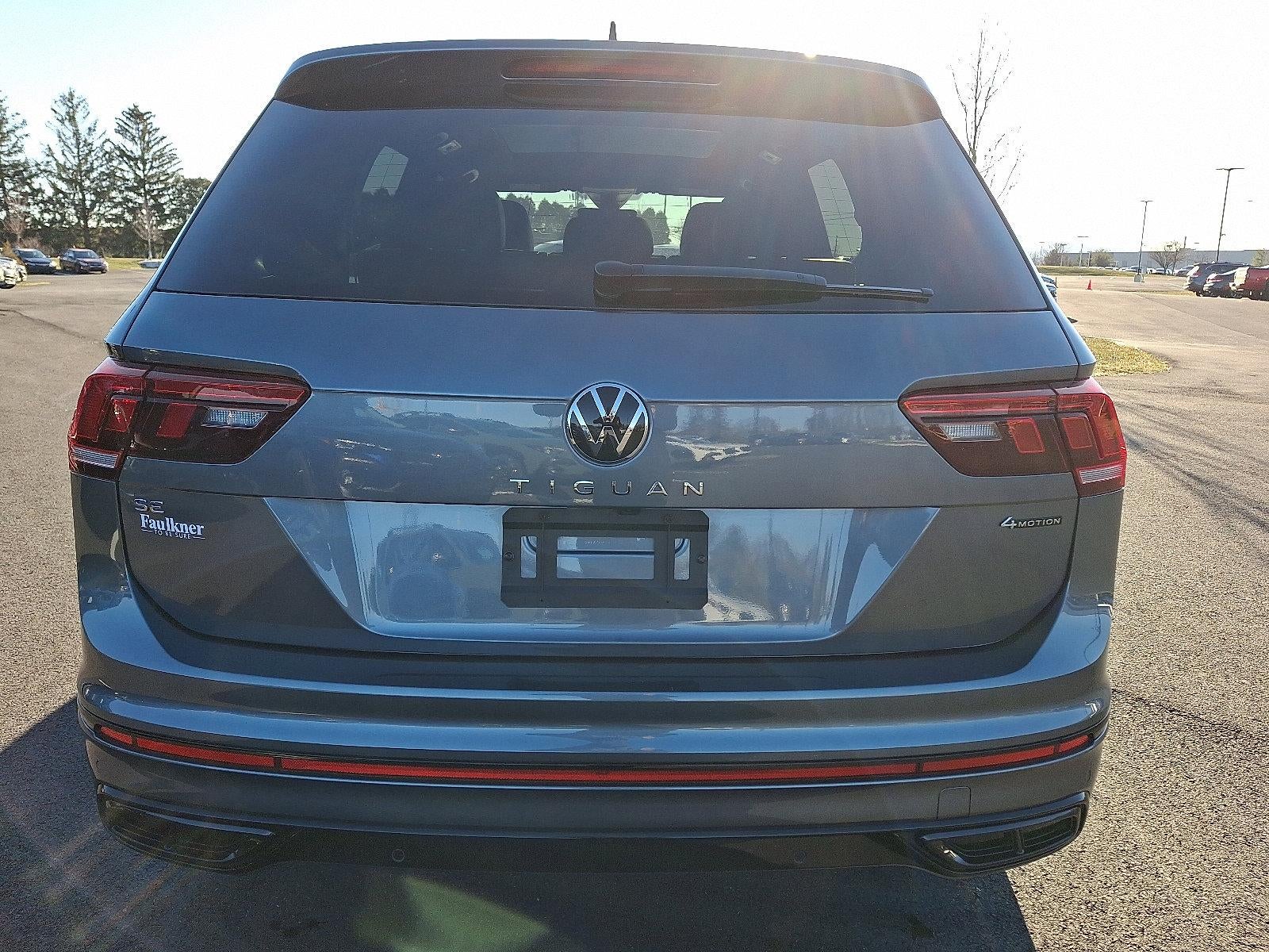 2024 Volkswagen Tiguan 2.0T SE R-Line Black 4MOTION