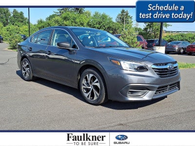 2020 Subaru Legacy CVT