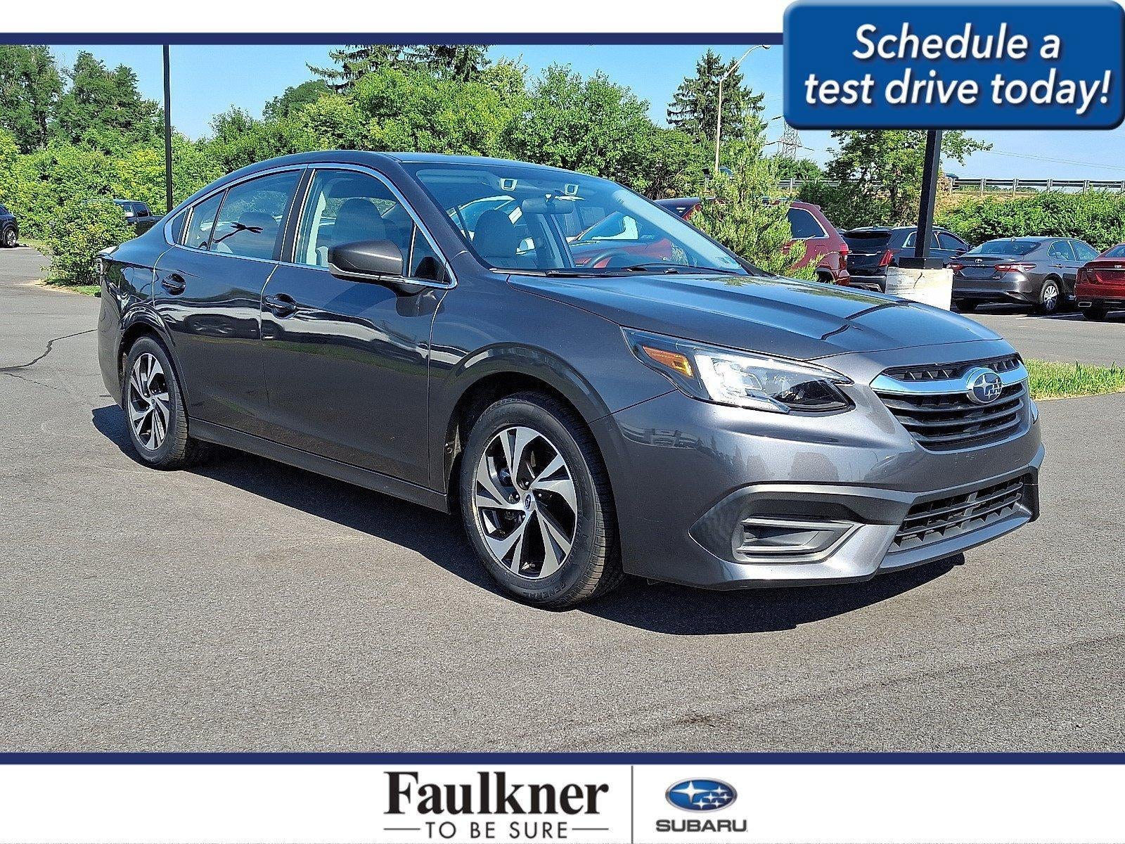 2020 Subaru Legacy CVT