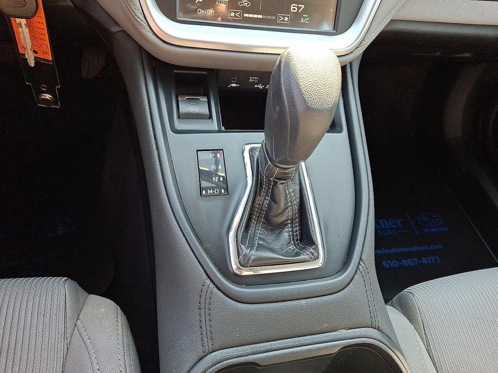 2020 Subaru Legacy CVT