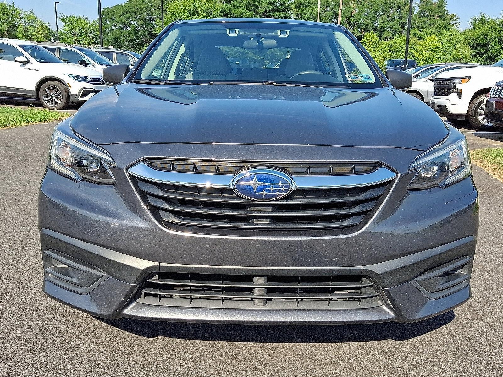 2020 Subaru Legacy CVT
