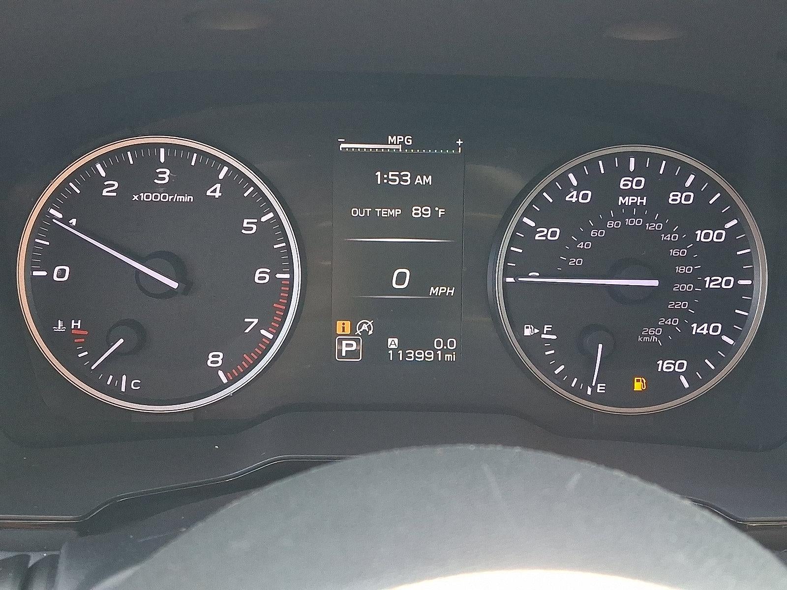 2020 Subaru Legacy CVT