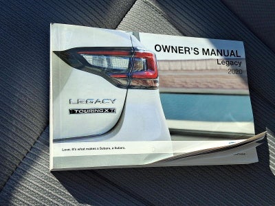2020 Subaru Legacy CVT