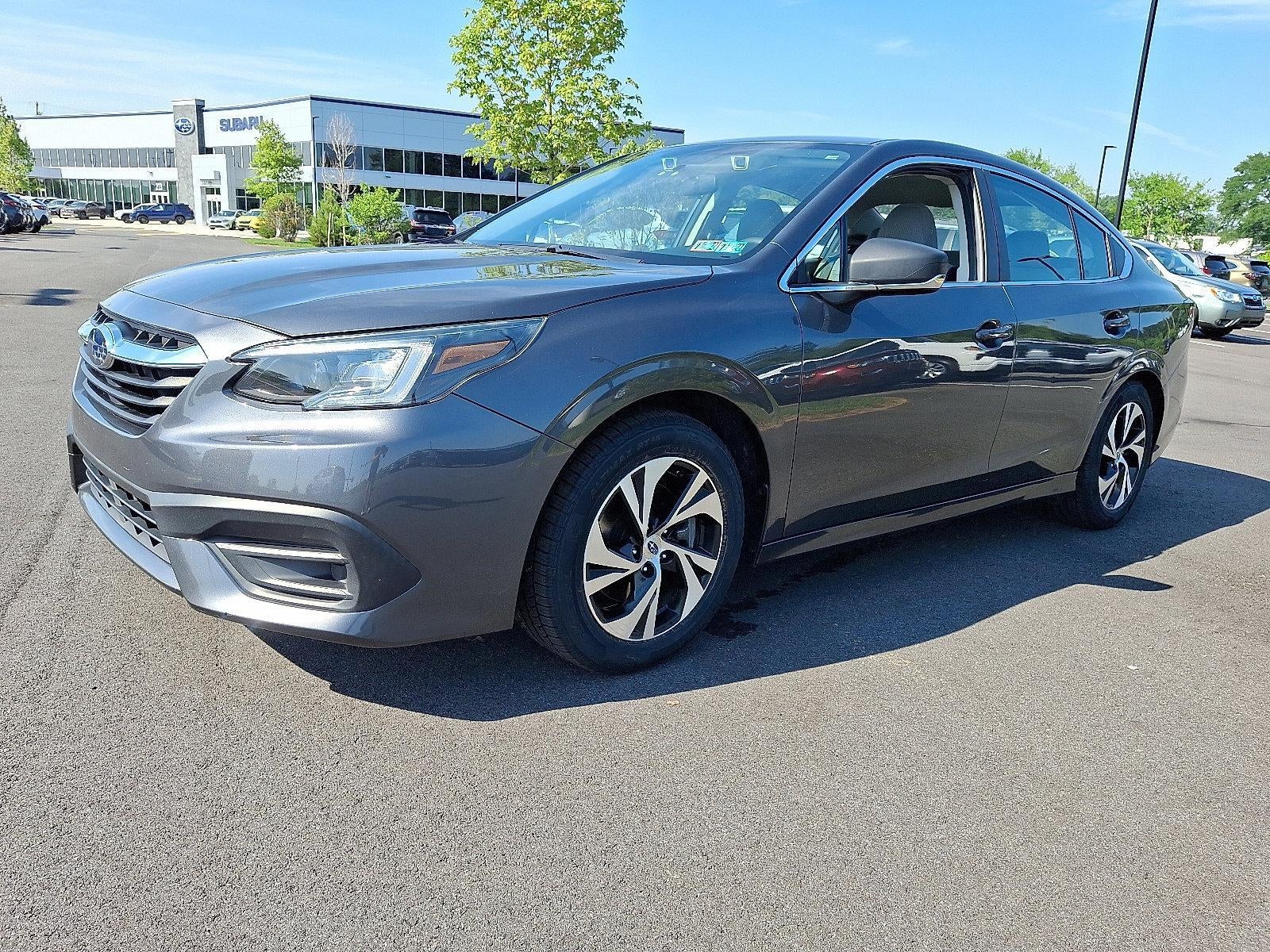2020 Subaru Legacy CVT