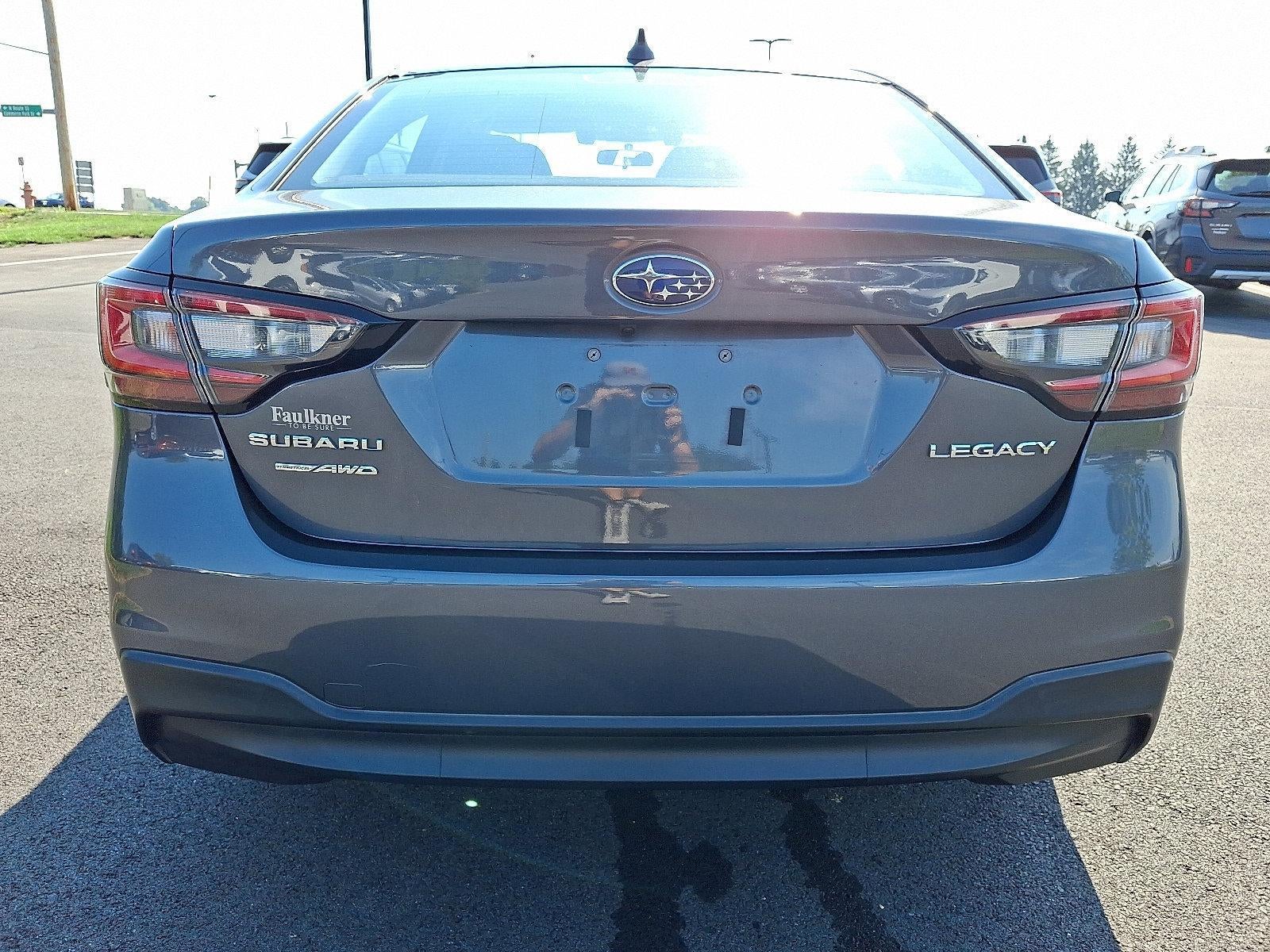 2020 Subaru Legacy CVT