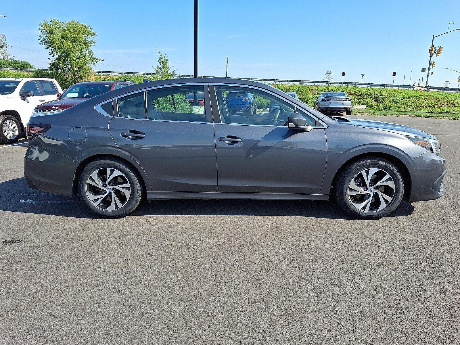 2020 Subaru Legacy CVT