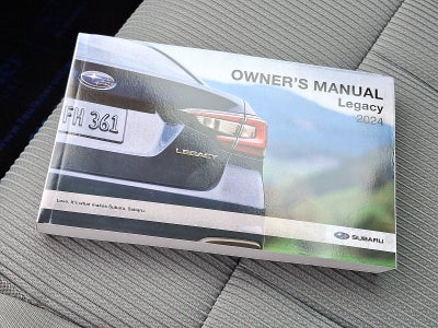 2024 Subaru Legacy Premium AWD